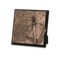 2pk -Spanish Plaque La Palabra De Dios - (Pack of 2)