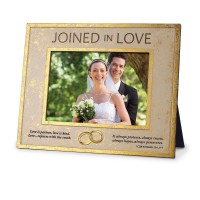 2pk -Photoframe Carved Title Joined Love 5X7 - (Pack of 2)