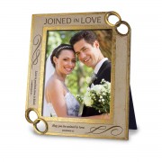 2pk -Photoframe Carved Title Joined Love 8X10 - (Pack of 2)