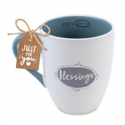 2pk -Coffee Cup Scripture Ink Blessings 14Oz - (Pack of 2) 2pk -Coffee Cup Scripture Ink Blessings 14Oz - (Pack of 2)