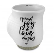 2pk -Handwarmer Mug Today I Will Spread Joy - (Pack of 2) 2pk -Handwarmer Mug Today I Will Spread Joy - (Pack of 2)