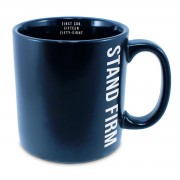 2pk -Coffeecup Simply Script Stand Firm Navy - (Pack of 2)