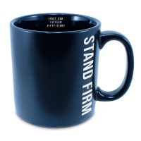 2pk -Coffeecup Simply Script Stand Firm Navy - (Pack of 2)