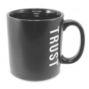 2pk -Coffee Cup Proverbs Trust Gray 16Oz - (Pack of 2) 2pk -Coffee Cup Proverbs Trust Gray 16Oz - (Pack of 2)
