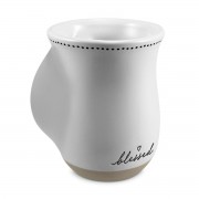 2pk -Handwarmer Mug Blessed White 18 Oz - (Pack of 2) 2pk -Handwarmer Mug Blessed White 18 Oz - (Pack of 2)
