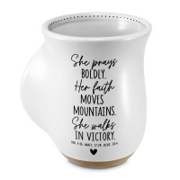 2pk -Handwarmer Mug She Prays Boldly - (Pack of 2)
