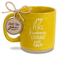 2pk -Coffeecup Powerful Words Declarations - (Pack of 2) 2pk -Coffeecup Powerful Words Declarations - (Pack of 2)