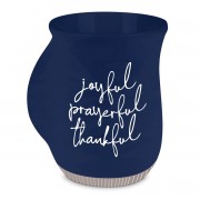 2pk -Handwarmer Mug Joyful Prayerful 18 Oz - (Pack of 2) 2pk -Handwarmer Mug Joyful Prayerful 18 Oz - (Pack of 2)