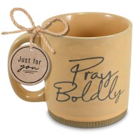 2pk -Mug Powerful Words Pray Boldly Blush - (Pack of 2) 2pk -Mug Powerful Words Pray Boldly Blush - (Pack of 2)
