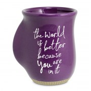 2pk -Handwarmer Mug The World Is Better - (Pack of 2) 2pk -Handwarmer Mug The World Is Better - (Pack of 2)