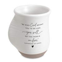 2pk -Handwarmer Mug Set World On Fire 18 Oz - (Pack of 2)