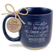 2pk -Coffee Mug Amen I Will Help Blue 20 Oz - (Pack of 2) 2pk -Coffee Mug Amen I Will Help Blue 20 Oz - (Pack of 2)