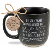 2pk -Coffee Mug Amen Not Shaken Brown 20 Oz - (Pack of 2) 2pk -Coffee Mug Amen Not Shaken Brown 20 Oz - (Pack of 2)