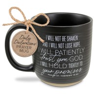 2pk -Coffee Mug Amen Not Shaken Brown 20 Oz - (Pack of 2)