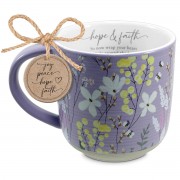 2pk -Coffee Mug Spring Garden Hope 18 Oz - (Pack of 2)