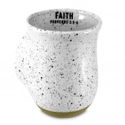 2pk -Handwarmer Mug Speckled Stone Faith - (Pack of 2) 2pk -Handwarmer Mug Speckled Stone Faith - (Pack of 2)