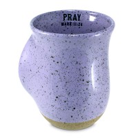 2pk -Handwarmer Mug Speckled Stone Pray - (Pack of 2)