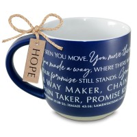 2pk -Ceramic Mug Mountain Mover - (Pack of 2)