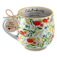 2pk -Coffee Mug God Will Make Vintage Floral - (Pack of 2)