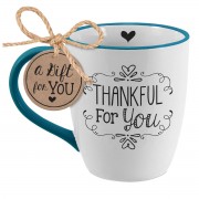 2pk -Mug Thankful For You 20 Oz - (Pack of 2)