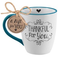 2pk -Mug Thankful For You 20 Oz - (Pack of 2)