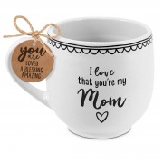 2pk -Mug Artisan Doodles I Love That Mom 18Oz - (Pack of 2) 2pk -Mug Artisan Doodles I Love That Mom 18Oz - (Pack of 2)