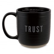 2pk -Coffeecup Textured Trust Black 20Oz - (Pack of 2)