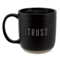 2pk -Coffeecup Textured Trust Black 20Oz - (Pack of 2)