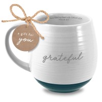 2pk -Coffeecup Textured Grateful Friends 18Oz - (Pack of 2)