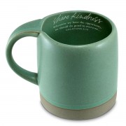 2pk -Coffee Mug Share Kindness Seafoam Green - (Pack of 2) 2pk -Coffee Mug Share Kindness Seafoam Green - (Pack of 2)