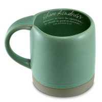 2pk -Coffee Mug Share Kindness Seafoam Green - (Pack of 2)