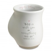 2pk -Handwarmer Mug Enjoy Today White 18 Oz - (Pack of 2) 2pk -Handwarmer Mug Enjoy Today White 18 Oz - (Pack of 2)