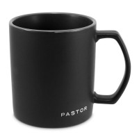 2pk -Coffeecup Pastor Bless You Black 18 Oz - (Pack of 2)