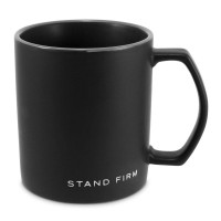 2pk -Coffeecup Stand Firm Black 18Oz - (Pack of 2)