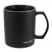 2pk -Coffeecup Trust Black 18 Oz - (Pack of 2)