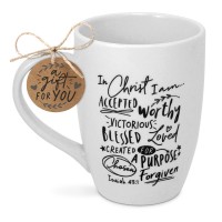 2pk -Mug Ministry Appreciation In Christ 14oz - (Pack of 2)