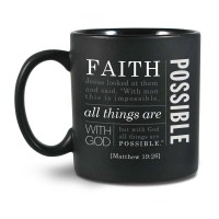 2pk -Mug Simple Faith All Things Possible16Oz - (Pack of 2)