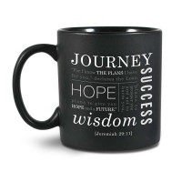 2pk -Mug Simple Faith Journey Success 16Oz - (Pack of 2)