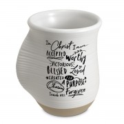 2pk -Handwarmer Mug In Christ White 18 Oz - (Pack of 2) 2pk -Handwarmer Mug In Christ White 18 Oz - (Pack of 2)