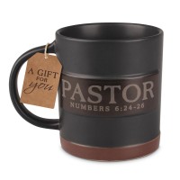 2pk -Mug Ministry Pastor Blessing Numbers16Oz - (Pack of 2)