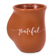 2pk -Handwarmer Mug Grateful Orange 18 Oz - (Pack of 2) 2pk -Handwarmer Mug Grateful Orange 18 Oz - (Pack of 2)