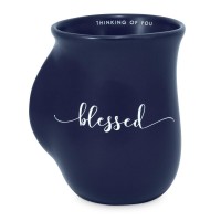 2pk -Handwarmer Mug Blessed Blue 18 Oz - (Pack of 2)