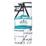 2pk -Pillowcase Set Bicycle Lived Happily - (Pack of 2)
