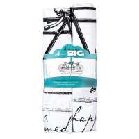 2pk -Pillowcase Set Bicycle Lived Happily - (Pack of 2)