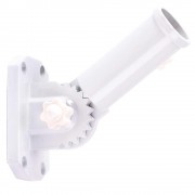 6pk -Adjustable Bracket (White) - Pack of 6 6pk -Adjustable Bracket (White) - Pack of 6