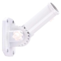 6pk -Adjustable Bracket (White) - Pack of 6 6pk -Adjustable Bracket (White) - Pack of 6