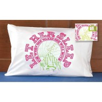 2pk -PILCASE KIDS GLOW IN DARK LET HER SLEEP(Pack of 2)
