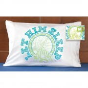 2pk -PILLOWCASE/SINGLE-KIDS-LET HIM - (Pack of 2)