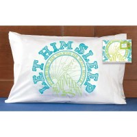 2pk -PILLOWCASE/SINGLE-KIDS-LET HIM - (Pack of 2)