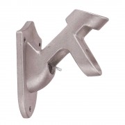 6pk -2 Position Alum. Bracket (Gray) - Pack of 6 6pk -2 Position Alum. Bracket (Gray) - Pack of 6